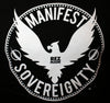Manifest Sovereignty image - close up
